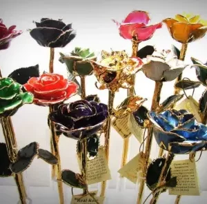 Our Glass Timeless Rose Collection