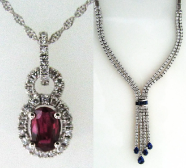 CENTERPIECE DIAMOND NECKLACE COLLECTION