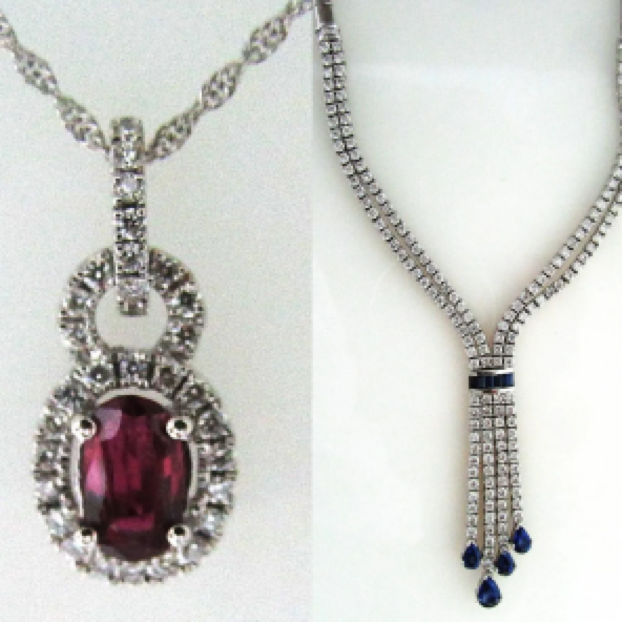 CENTERPIECE DIAMOND NECKLACE COLLECTION