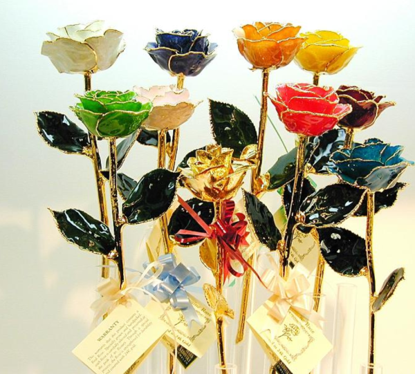 Our Glass Timeless Rose Collection
