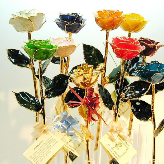 Our Glass Timeless Rose Collection
